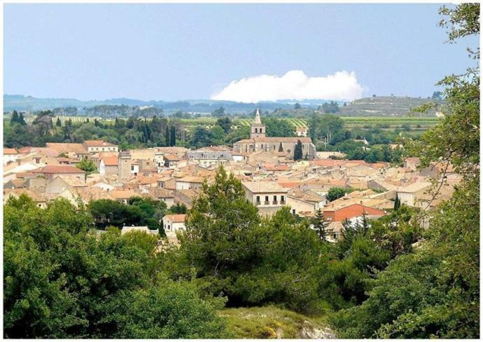 Bed and Breakfast La Marsanne Nissan-lez-Enserune Exterior foto