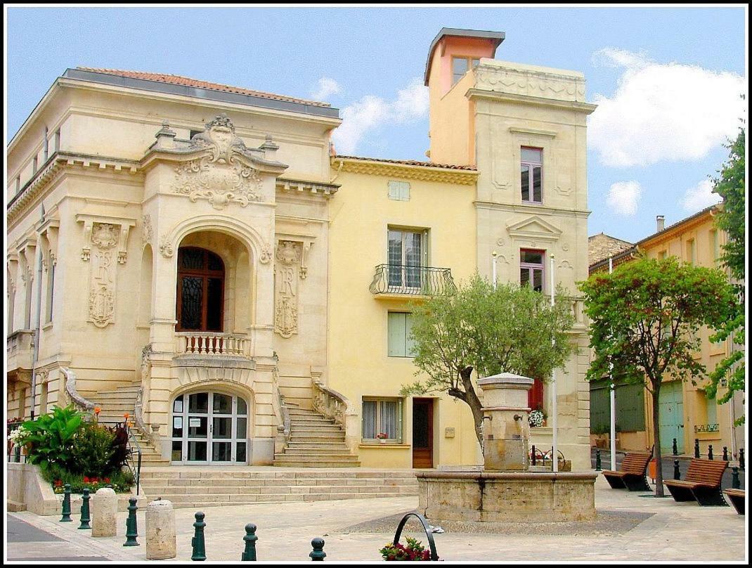 Bed and Breakfast La Marsanne Nissan-lez-Enserune Exterior foto