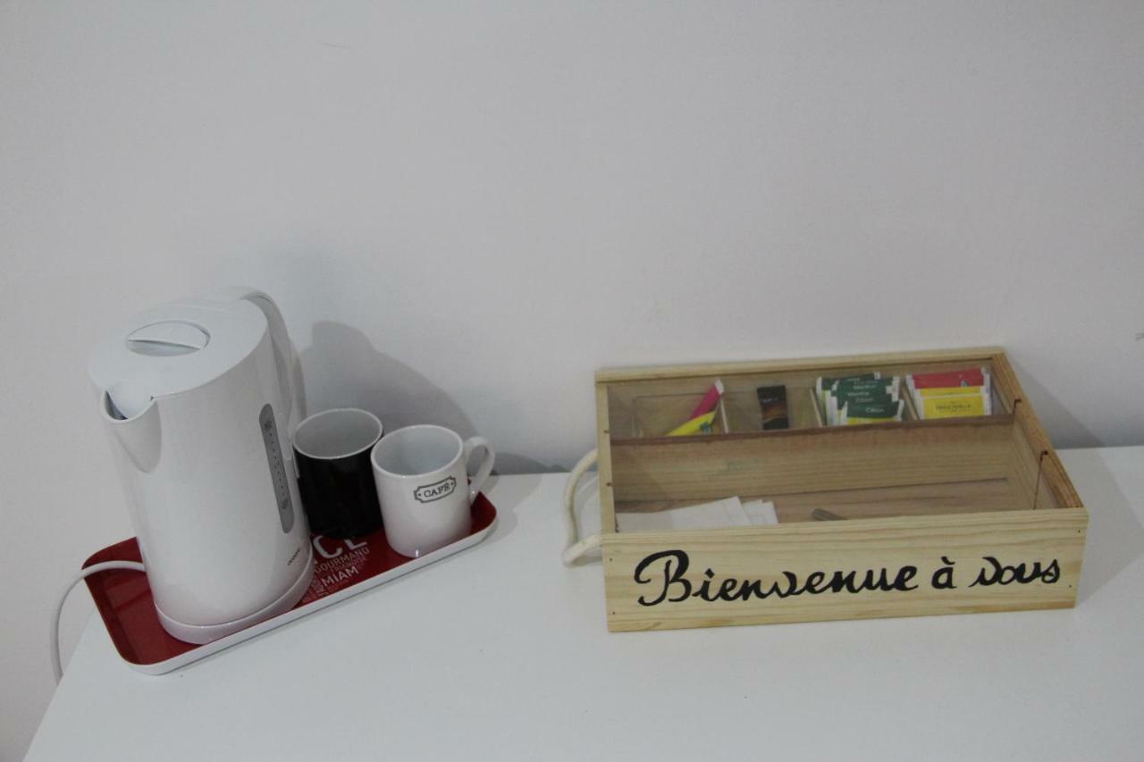 Bed and Breakfast La Marsanne Nissan-lez-Enserune Exterior foto
