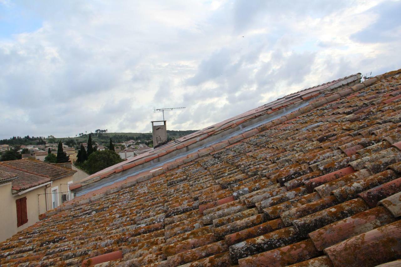Bed and Breakfast La Marsanne Nissan-lez-Enserune Exterior foto