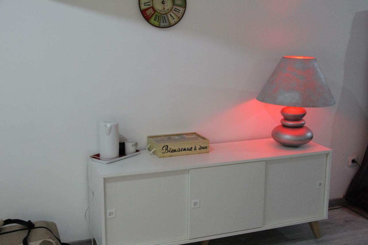 Bed and Breakfast La Marsanne Nissan-lez-Enserune Exterior foto