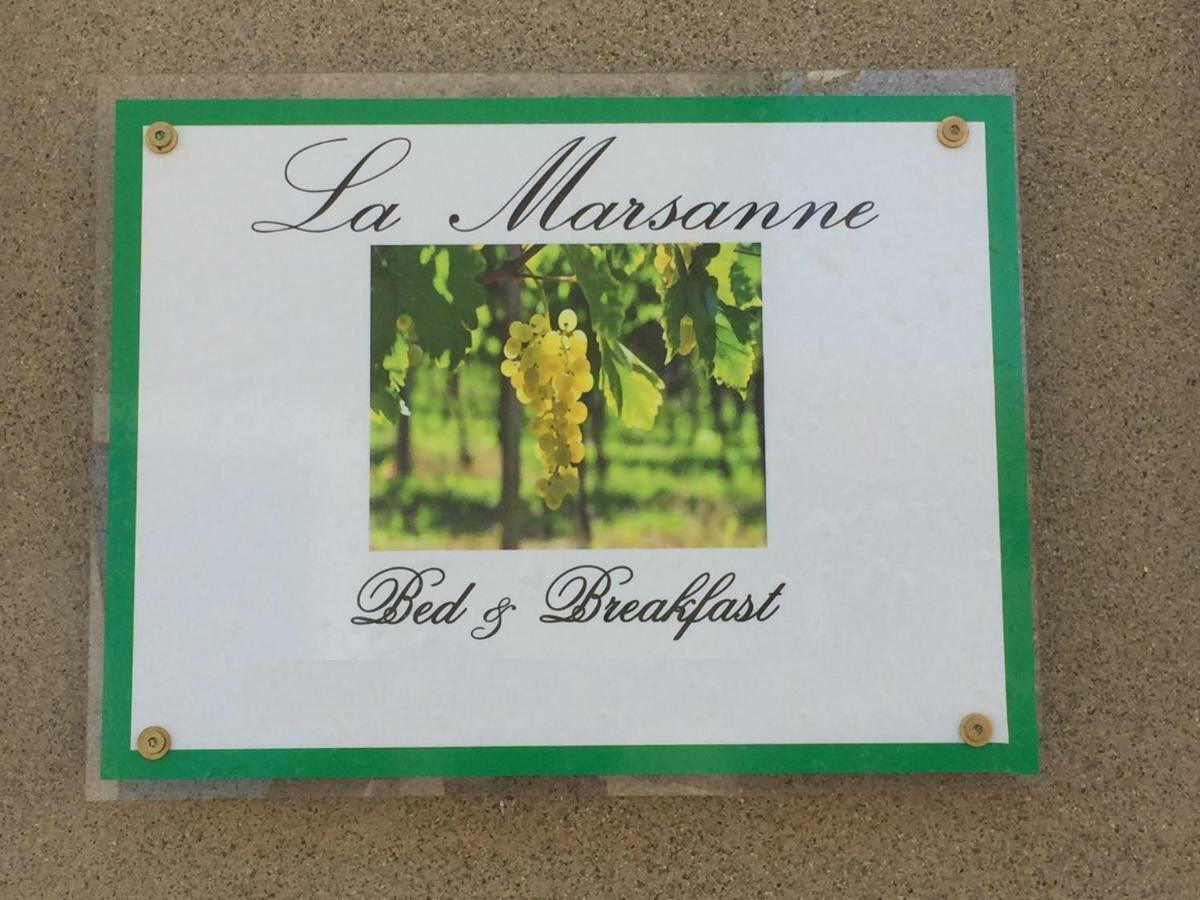 Bed and Breakfast La Marsanne Nissan-lez-Enserune Exterior foto